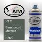 Preview: Opel, Bambusgrün Metallic, F25K: 400ml Sprühdose, von ATW Autoteile West.